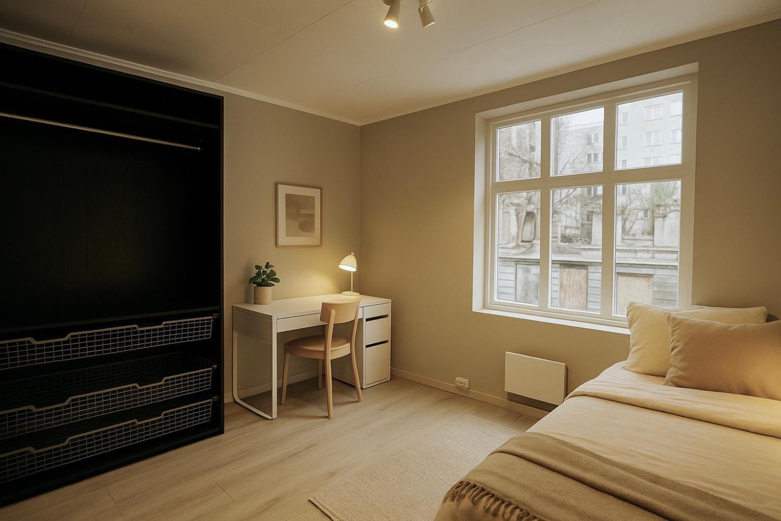 Leilighet Nyrenovert Pa Alexander Kiellands Plass Oslo